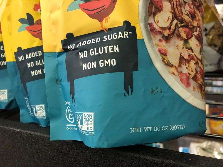 4) Seven Sundays Nut Granola