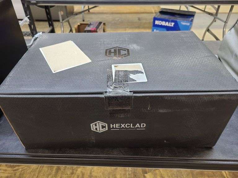 Hexclad Six Piece Cookware Set