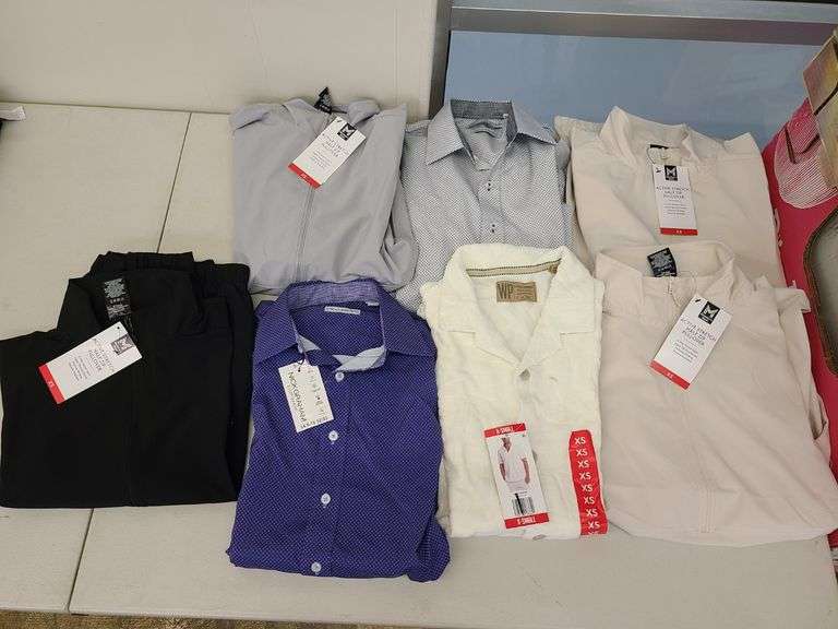 7) Men's Shirts / Pull-Overs