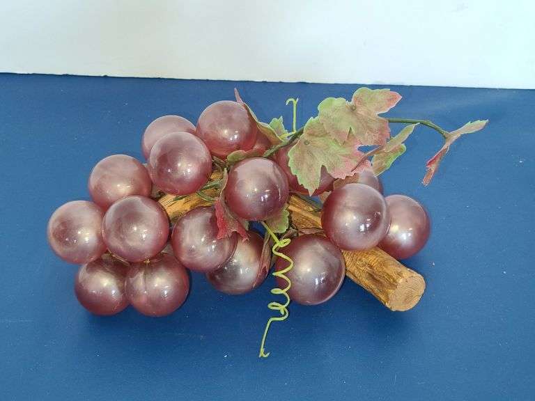Purple Grapes