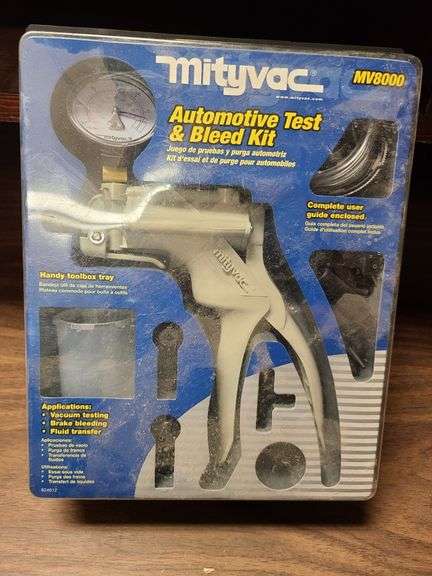 Mityvac Automotive Test and Bleed Kit