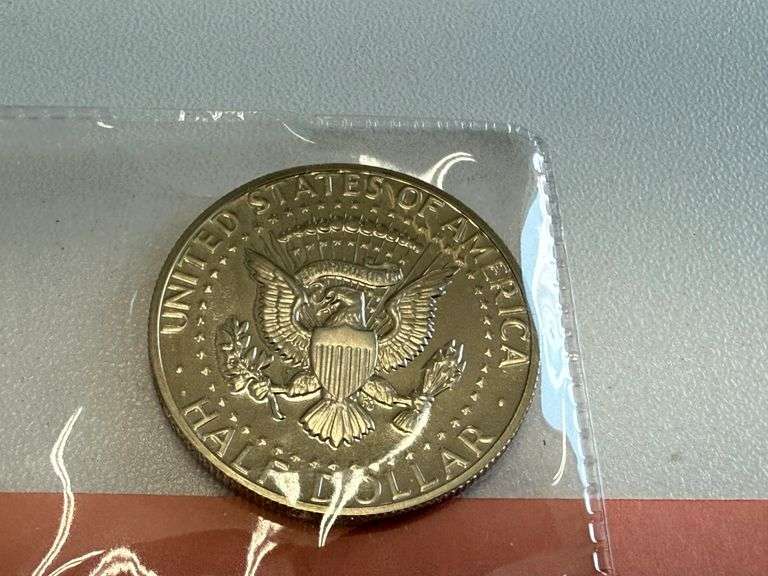 Kennedy Half Dollar Gem Proof