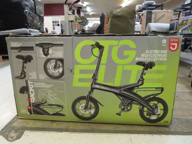 Jetson OTG Elite Electric Bike