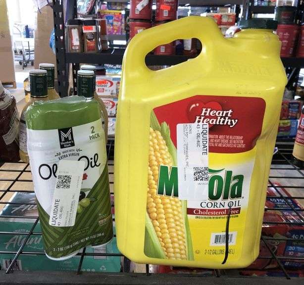Mazola Corn Oil, Extra Virgin Olive Oil Cooking Spray