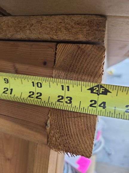 * Wooden Shelf