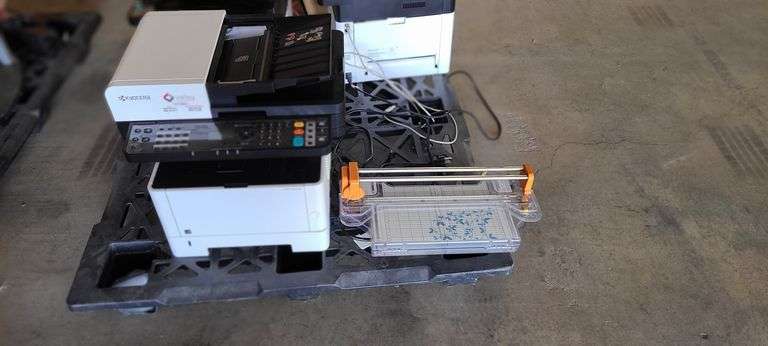 Manual Cutter, Kyocera ECOSYS M2040dn Monochrome Multifunctional Laser Printer