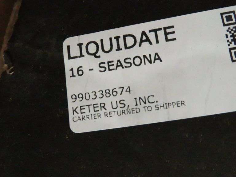 * Keter Deck Box