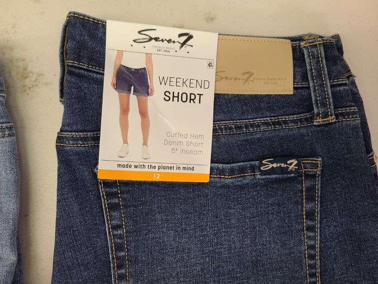 3) Pair Women's Shorts