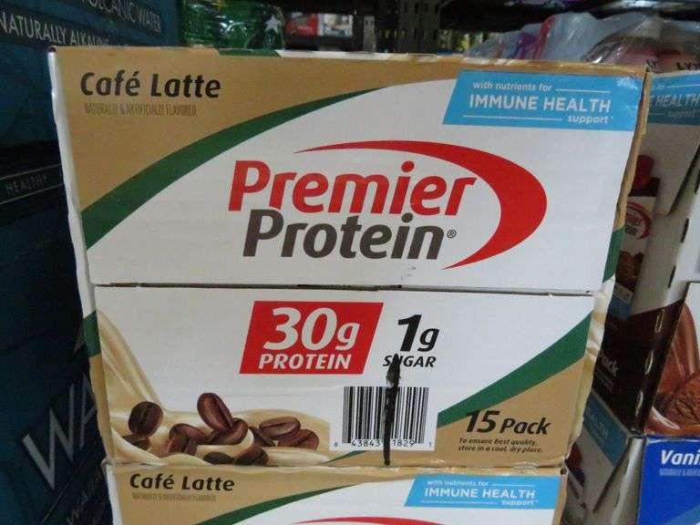 2) Premier Protein