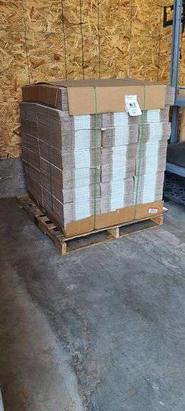 Pallet of Shipping Boxes