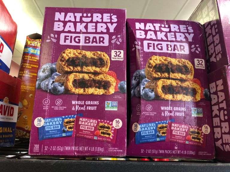 4) Nature's Bakery Fig Bar