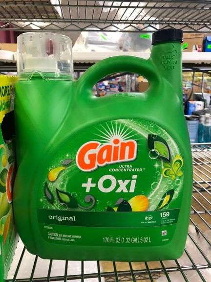 Gain Flings, Gain Detergent