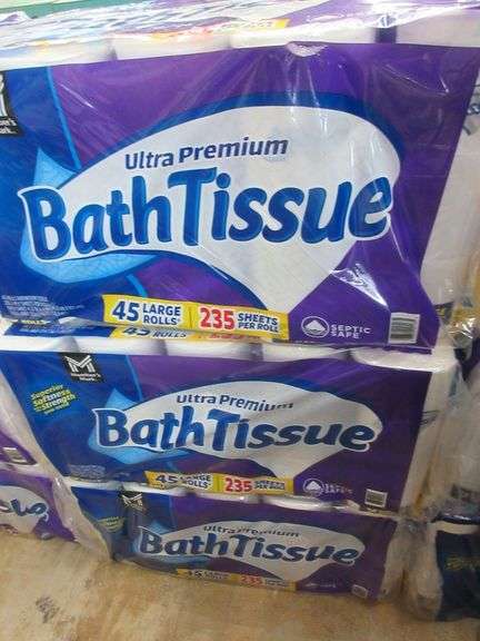 3) Ultra Premium Bath Tissue