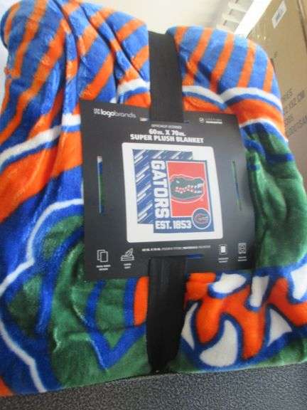 Logobrands Florida Gators Super Plush Blanket