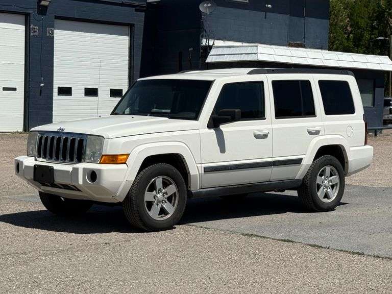 2008  Jeep  Commander  Sport/Rocky Mountain Edition