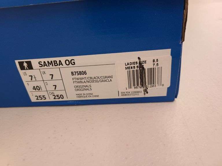 Adidas Samba Shoes