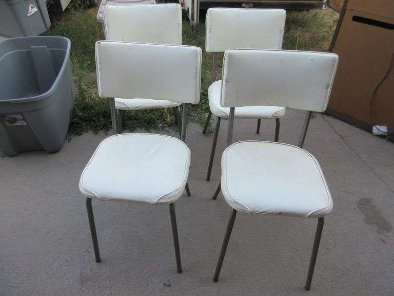 4) MCM Kitchen Chairs
