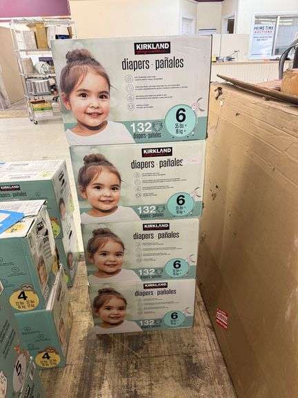 * 4) Kirkland Diapers