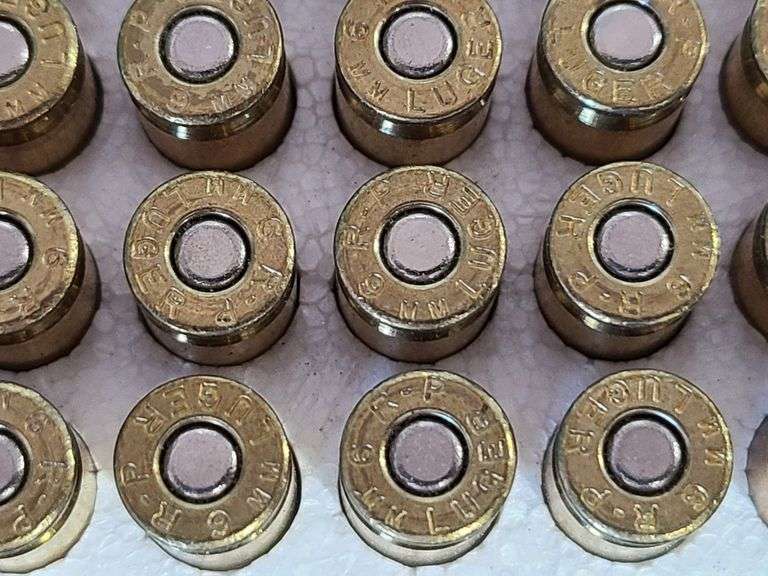 9mm Luger Ammo