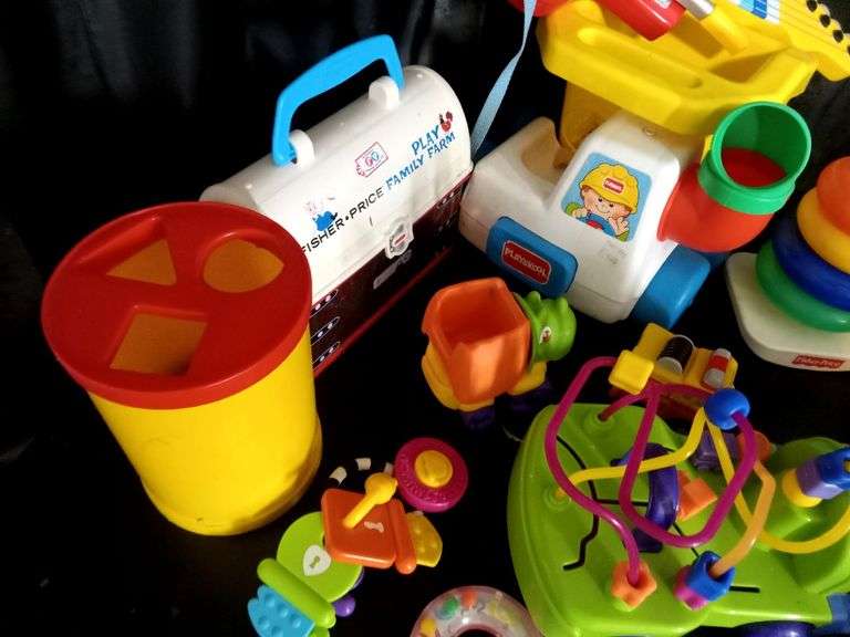 Fisher-Price, Playschool, John Deere Baby/Children's Toys