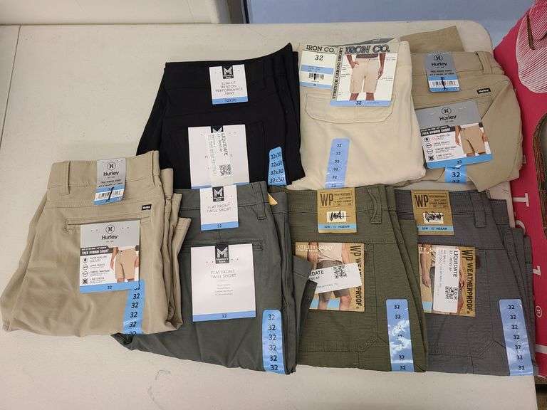 7) Men's Shorts and Performance Pant