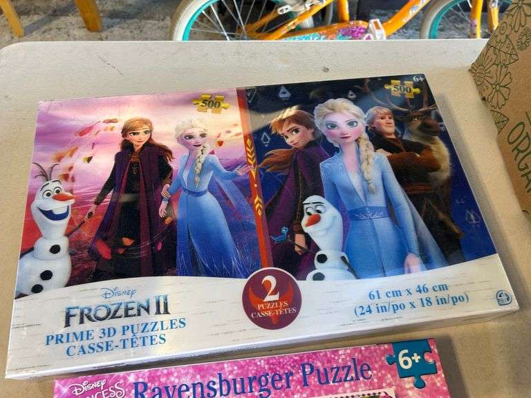 2) Disney Puzzles