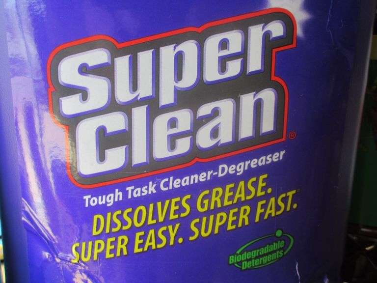 2) Windex Glass Cleaner, Super Clean Degreaser