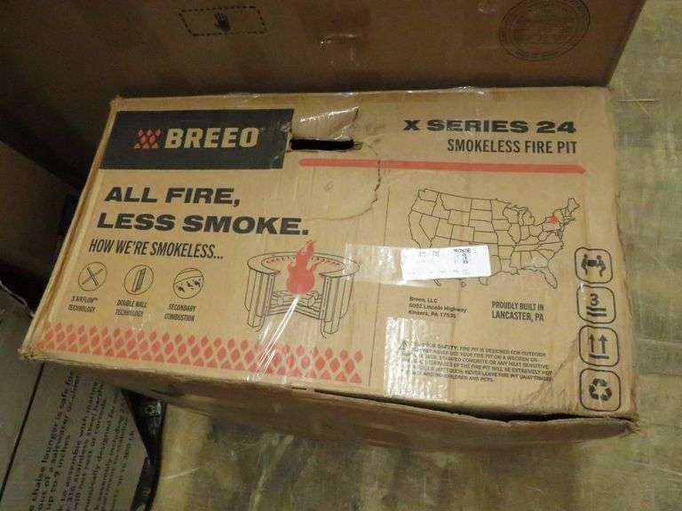 Breeo X Series Smokeless Fire Pit