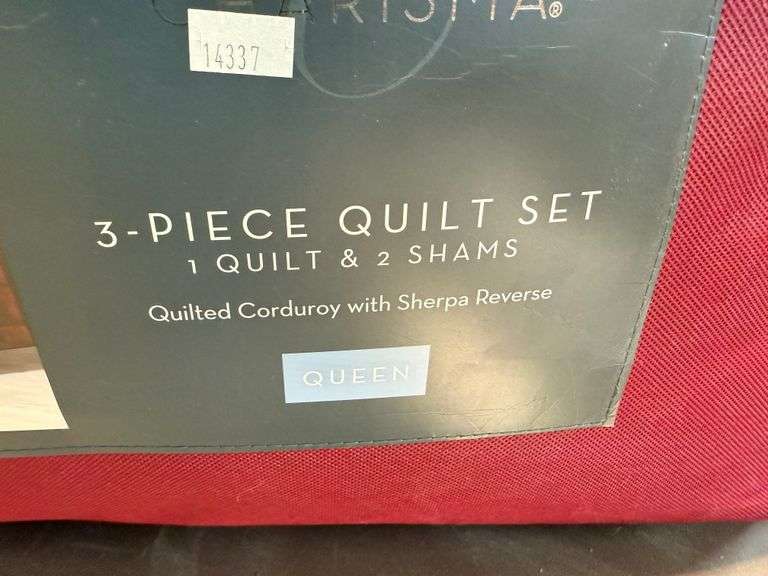 Charisma Three Piece Quilt Set