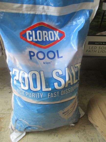 Clorox Pool & Spa Pool Salt