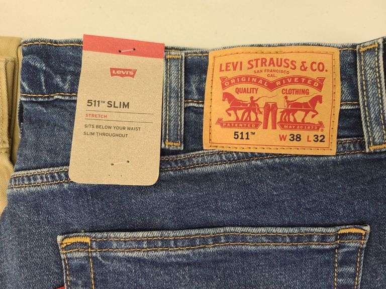Men's Levi 511s and Iron Co Pants