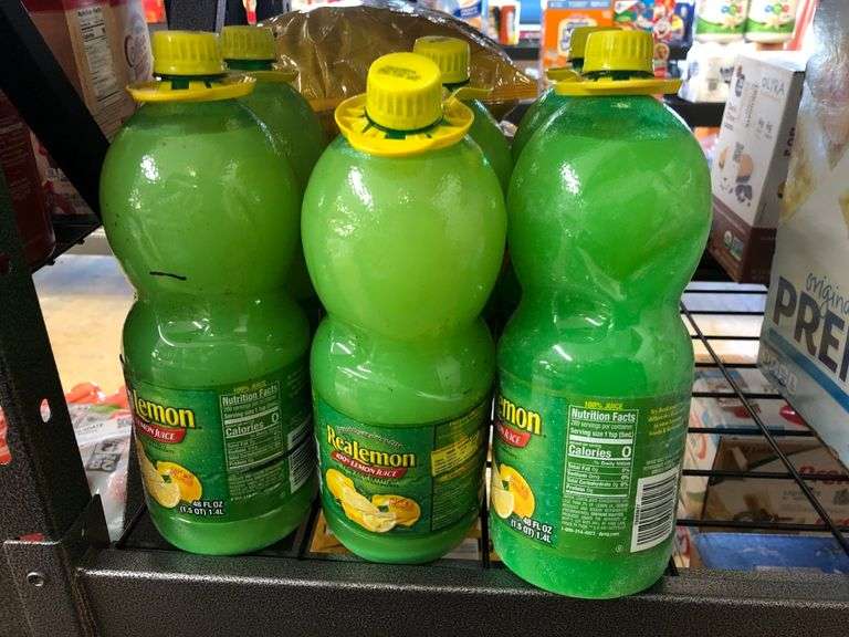 3) Lemon Juice Twin Pack