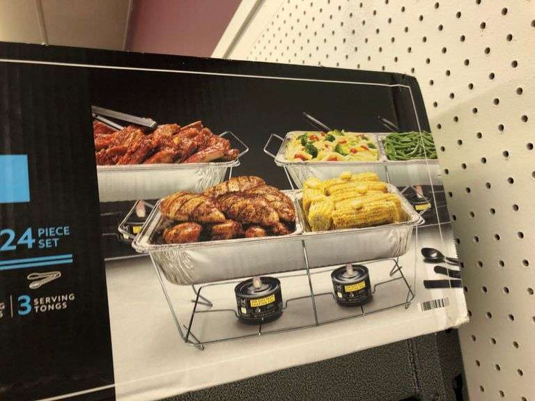 Party Set Disposable Platters
