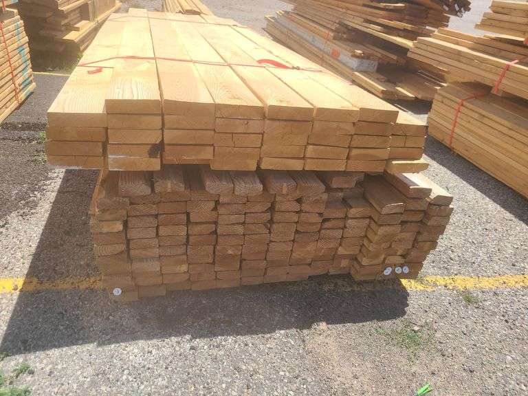 Bundle of Lumber
