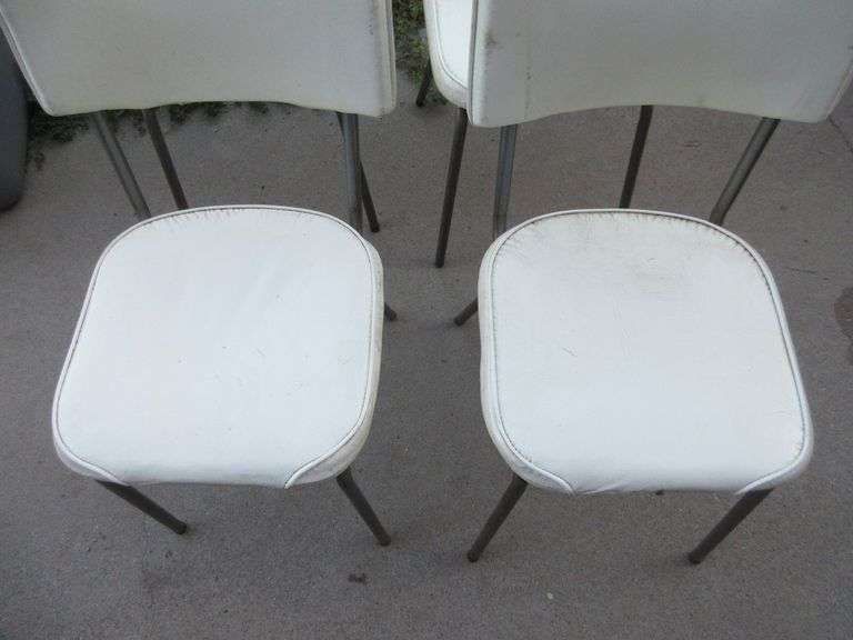 4) MCM Kitchen Chairs