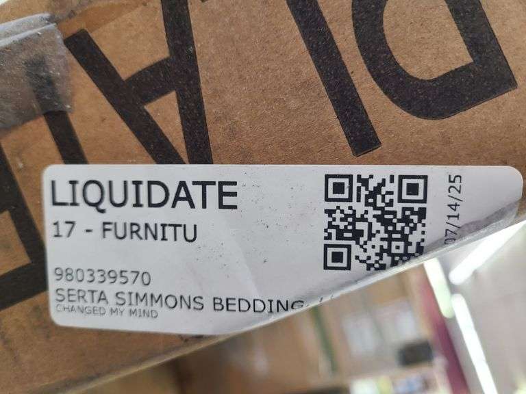 Serta Pro Platform Foundation Full Sized