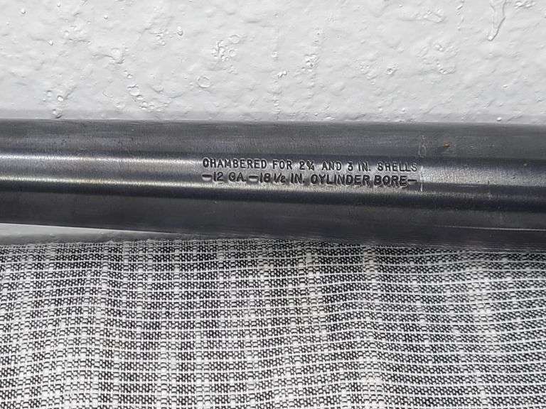 Pistol Grip, Shot Gun Barrel
