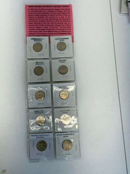 Westward Journey Nickel Series