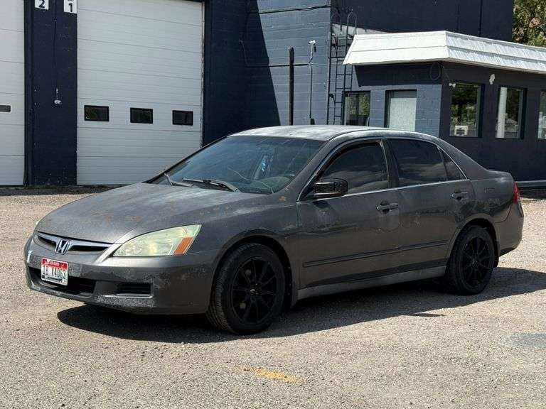 2007  Honda  Accord  LX*