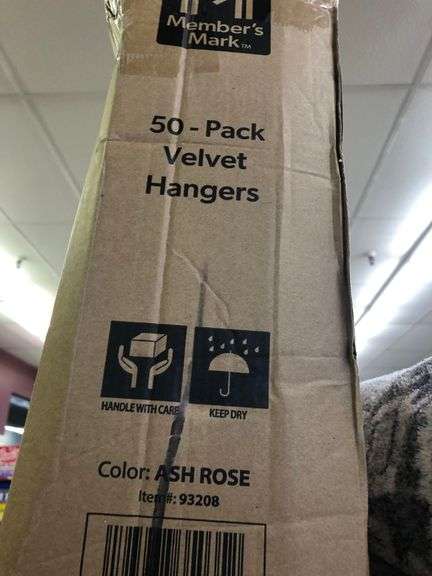 Ash Rose Velvet Hangers, * Everwash Washable Runner