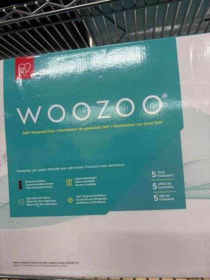 Woozoo Pedestal Fan