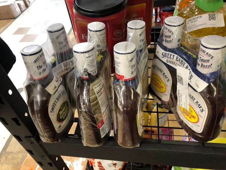 4) Sweet Baby Ray's BBQ Sauce 2pk