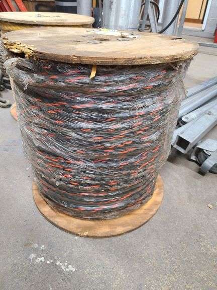 Spool of Truck Rope