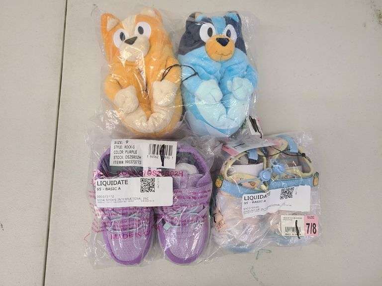 Slippers, Sandals, Shoes
