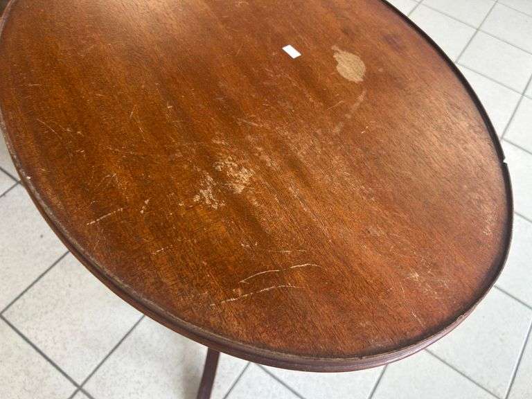 Duncan Pfeiff Style Side Table