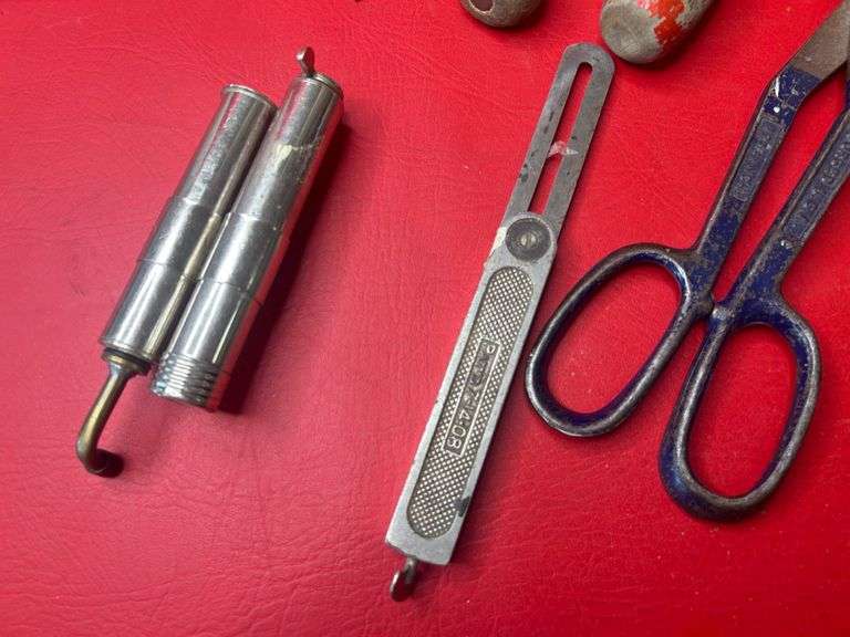 Clamps, Shears, Squares, More Tools