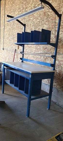 Heavy Duty Shipping Station