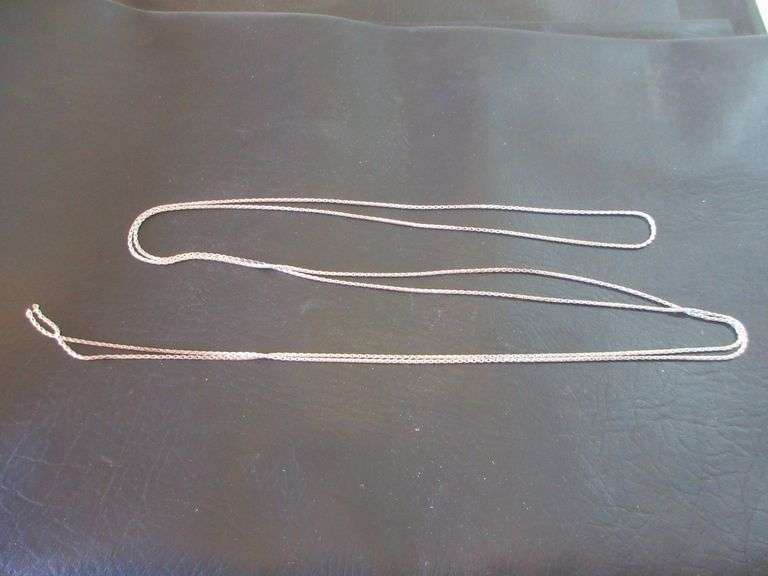 Long Sterling Silver Chain