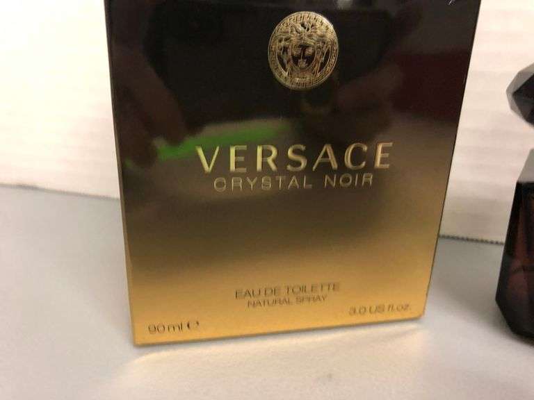 Versace Crystal Noir Eau De Toilette