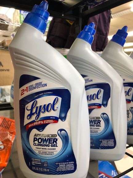 4) Lysol Toilet Bowl Cleaner